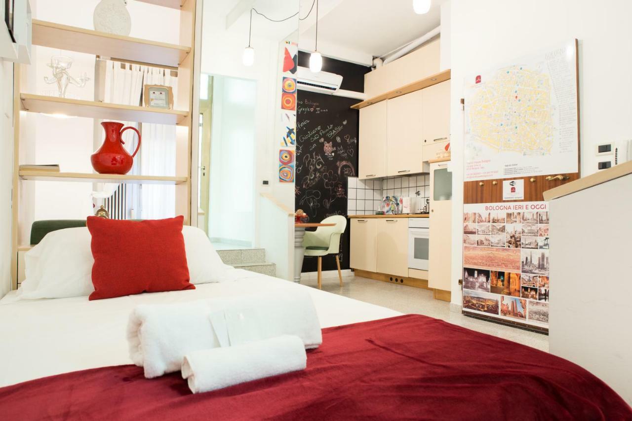 8- Tourist House Bologna - Light House - Self Check-In Apartment Luaran gambar