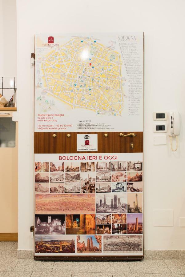 8- Tourist House Bologna - Light House - Self Check-In Apartment Luaran gambar